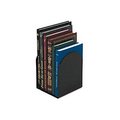 Universal Products Magnetic Bookends, 6w x5D x7h, Black 54071